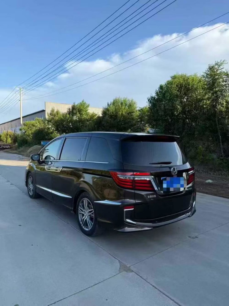 菏泽21年本田艾力绅8