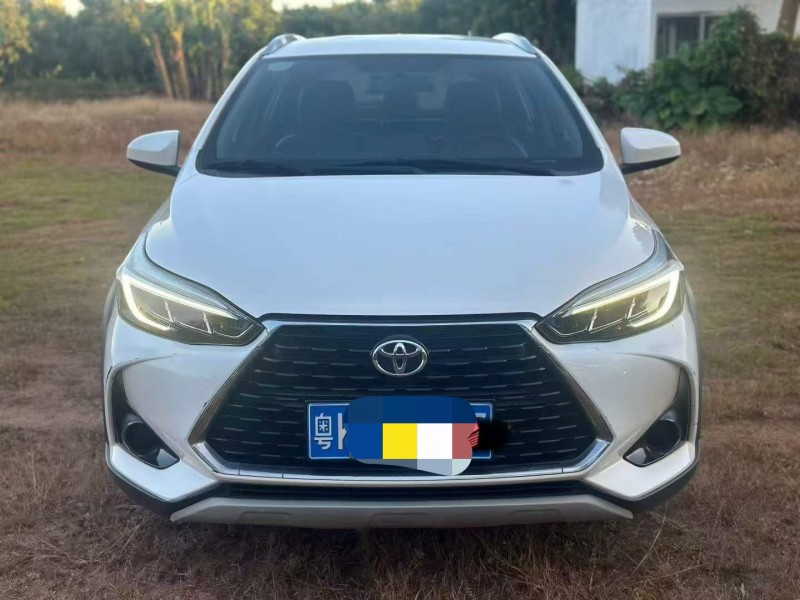广州21年丰田YARiS L 致炫1