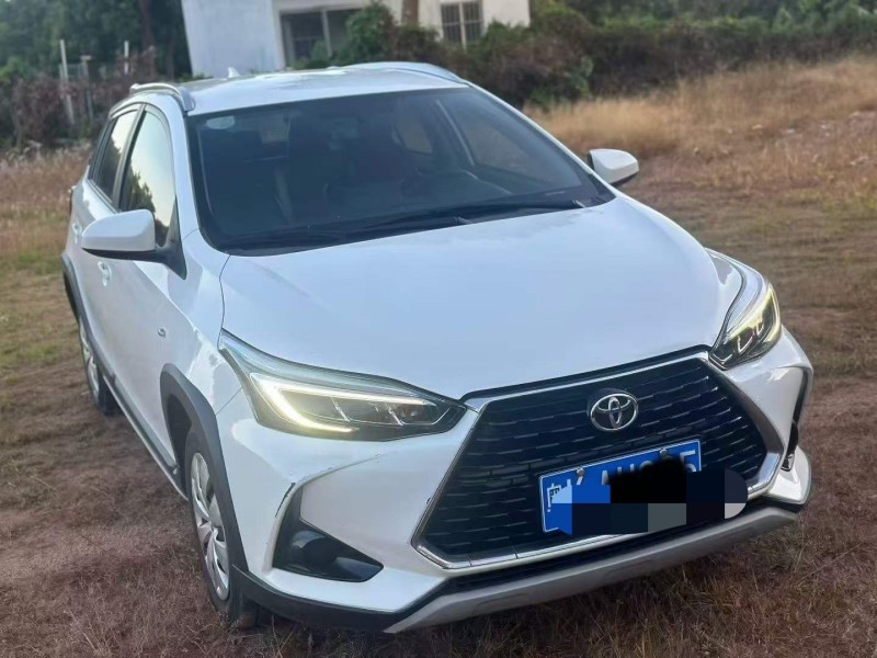 广州21年丰田YARiS L 致炫3