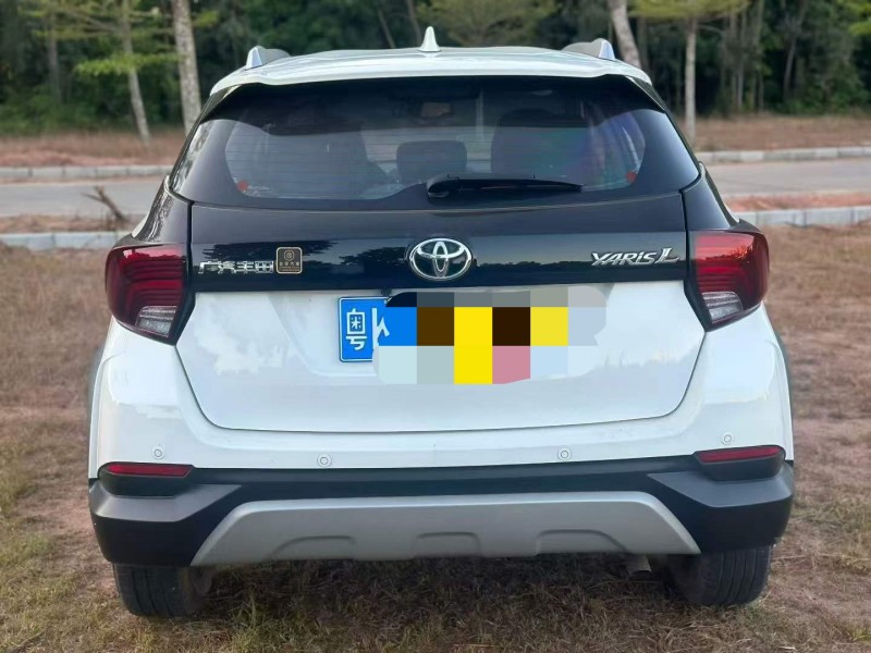 广州21年丰田YARiS L 致炫8