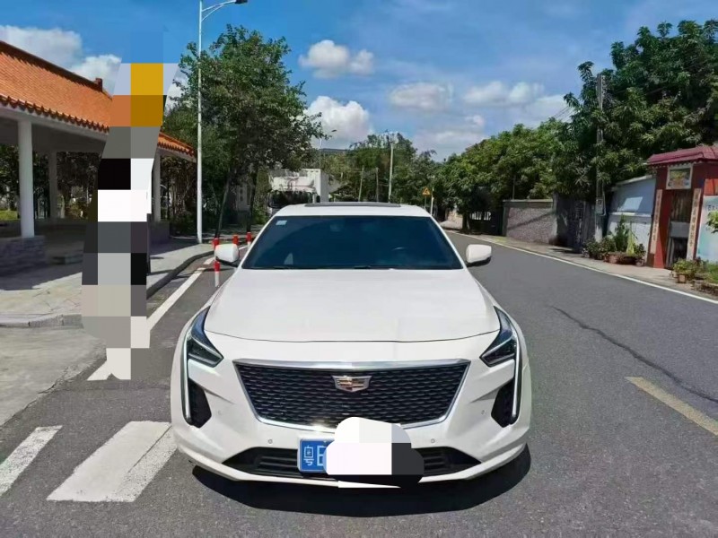 广州21年凯迪拉克CT61