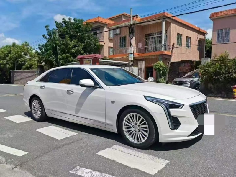 广州21年凯迪拉克CT63