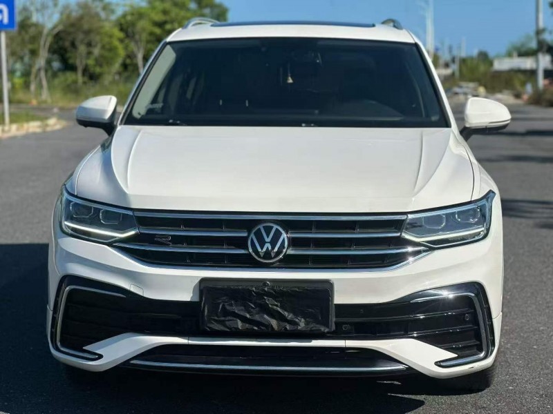 汕头22年大众途观1