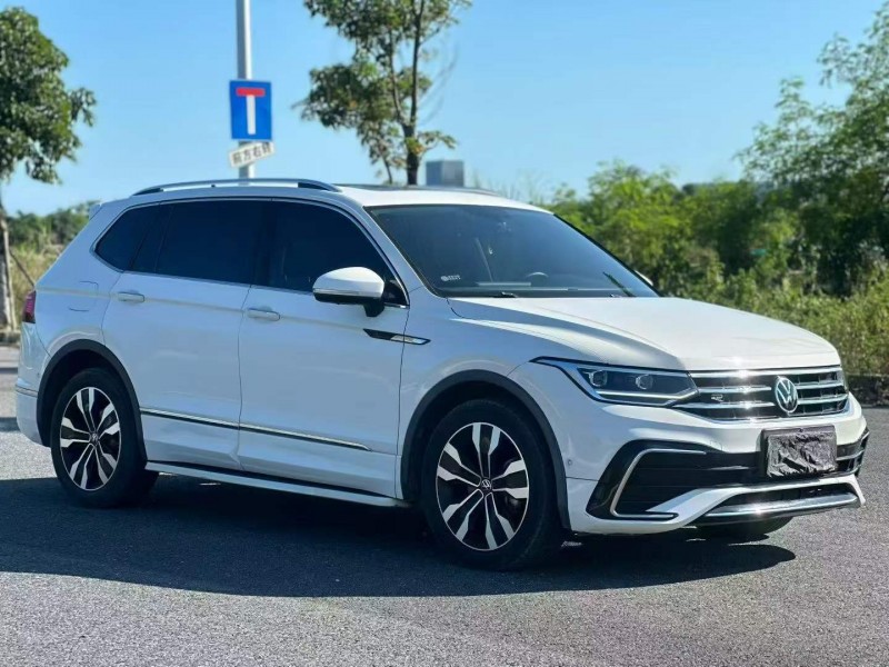 汕头22年大众途观2