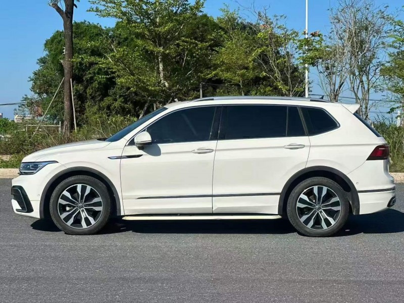 汕头22年大众途观3