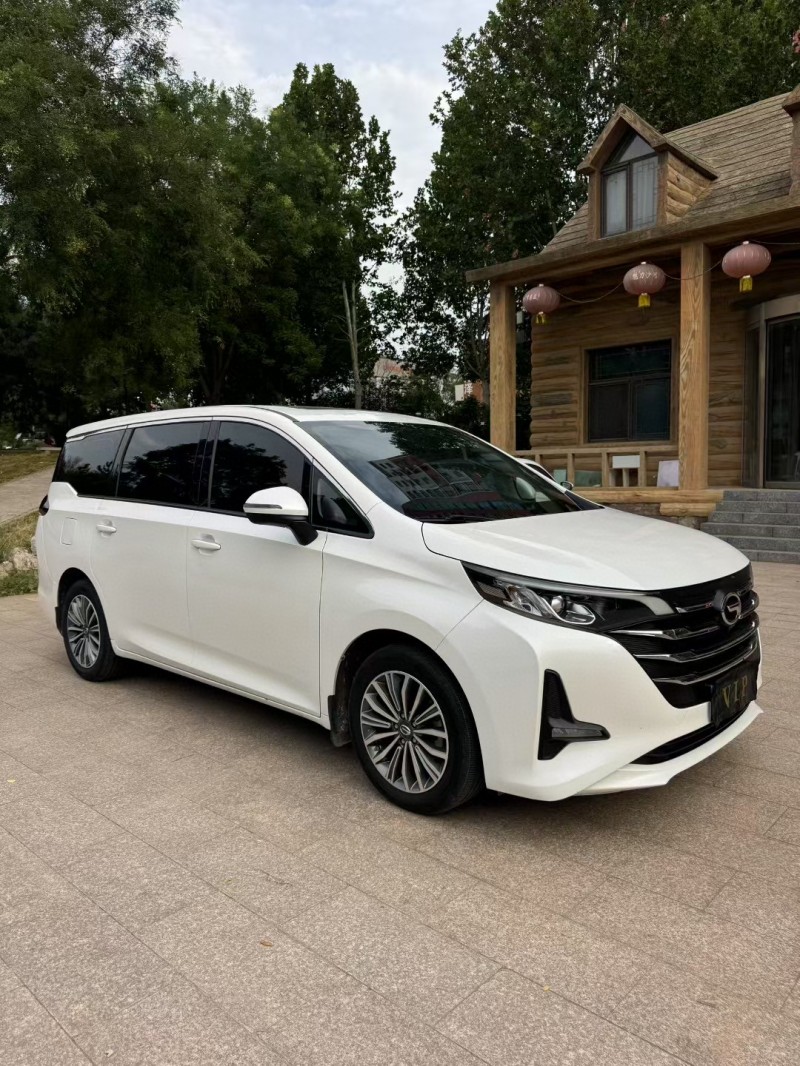 邢台19年传祺M63