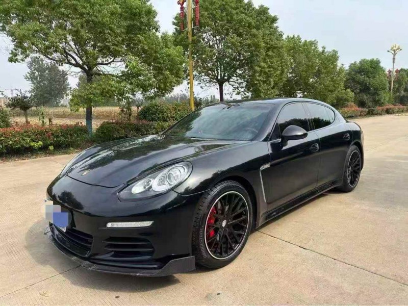 盐城12年保时捷帕拉梅拉2