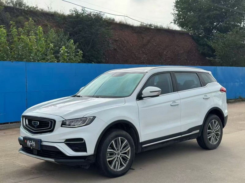 青岛20年吉利博越2