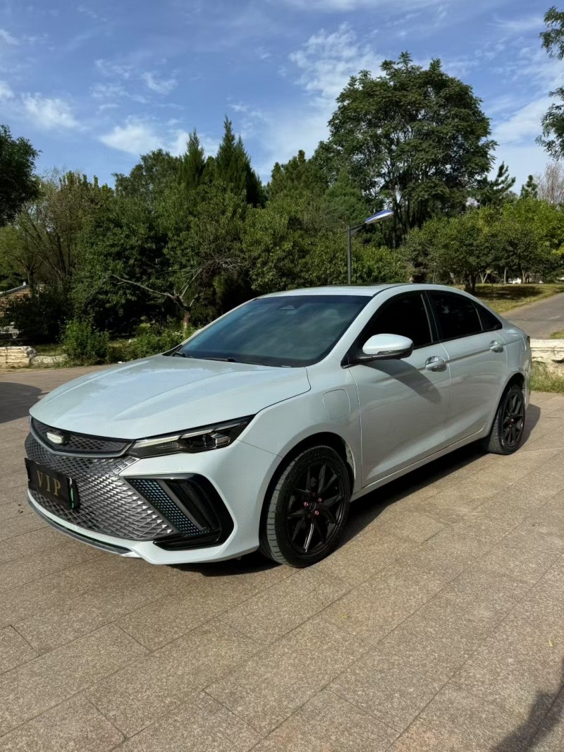 邢台23年吉利帝豪2