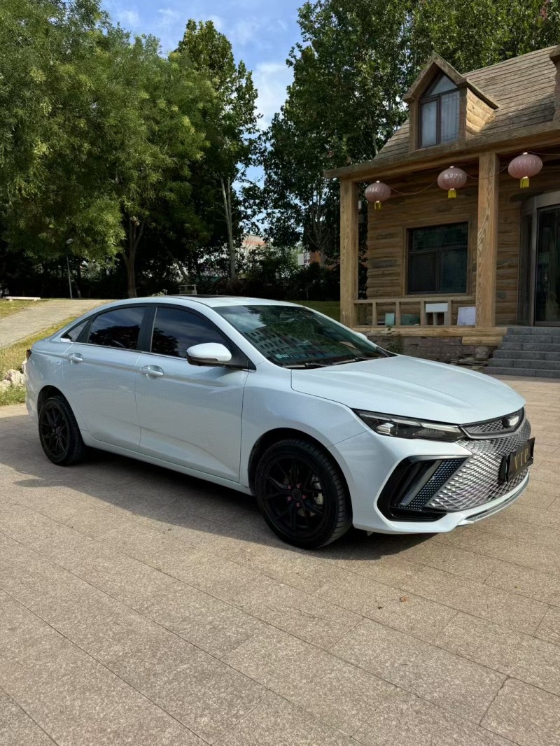 邢台23年吉利帝豪3