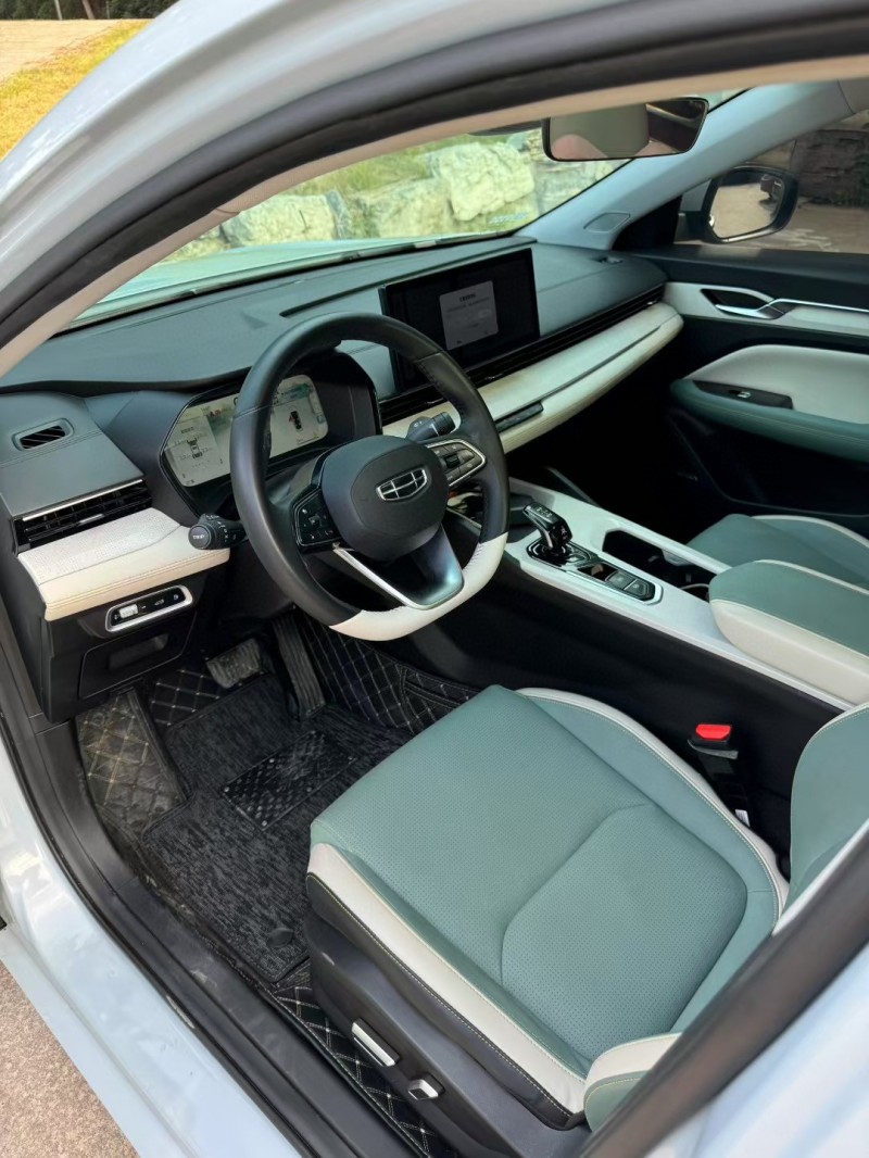 邢台23年吉利帝豪5