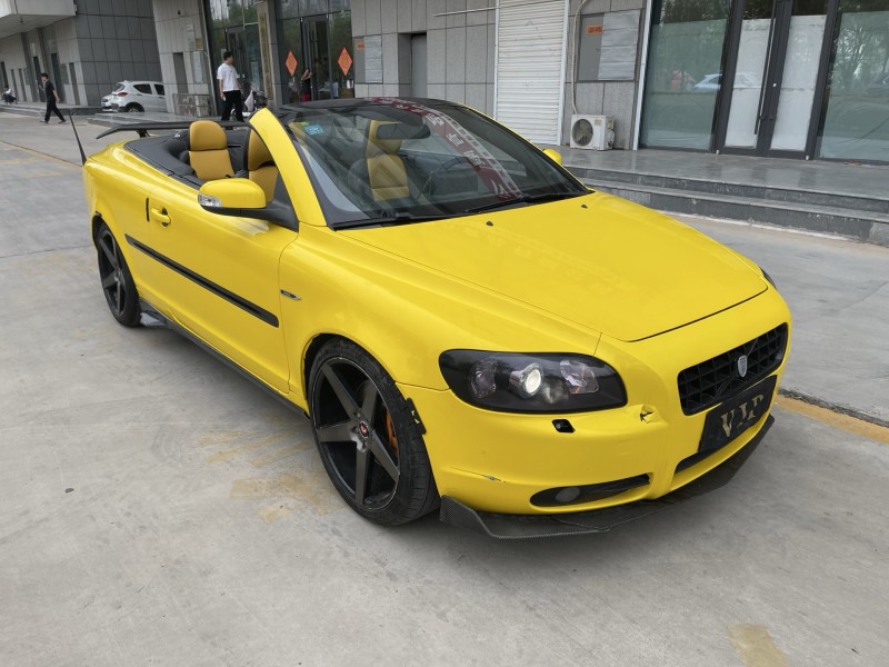 济宁08年沃尔沃C70 敞篷2