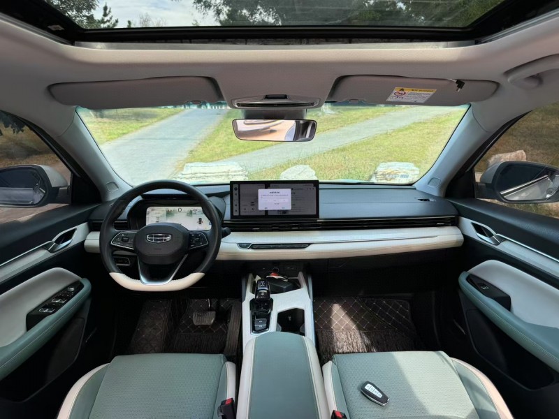 邢台23年吉利帝豪6