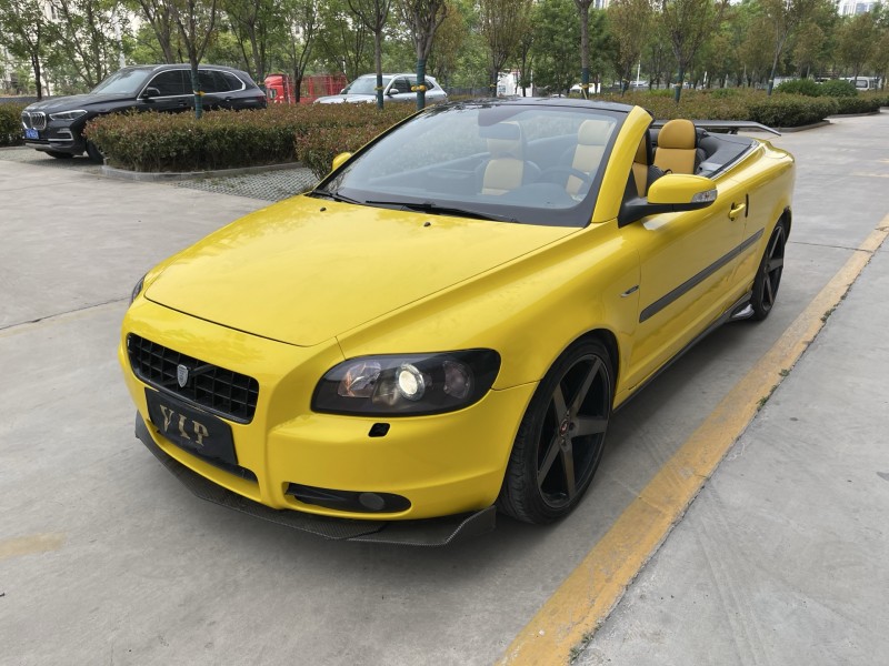 济宁08年沃尔沃C70 敞篷3