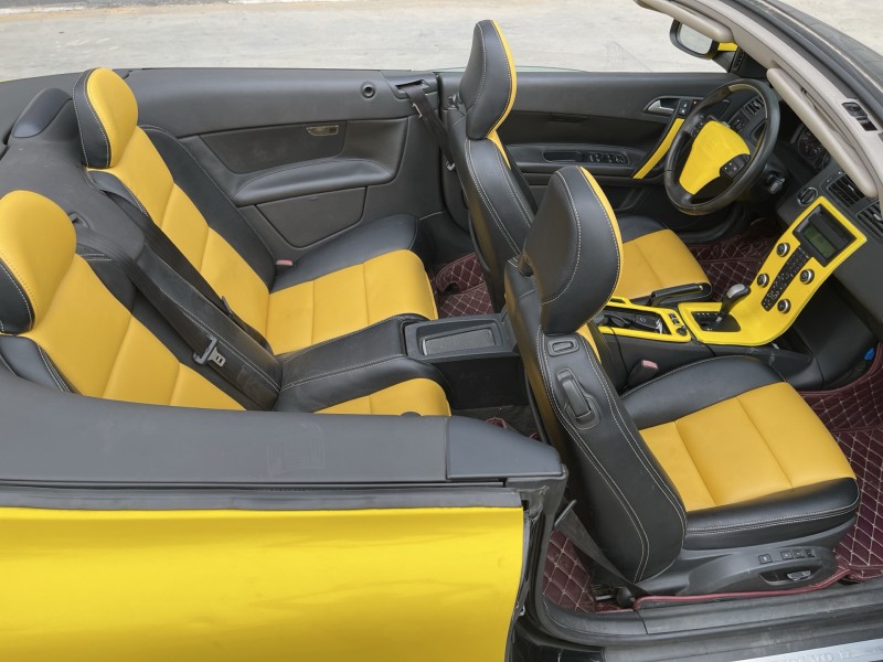 济宁08年沃尔沃C70 敞篷4