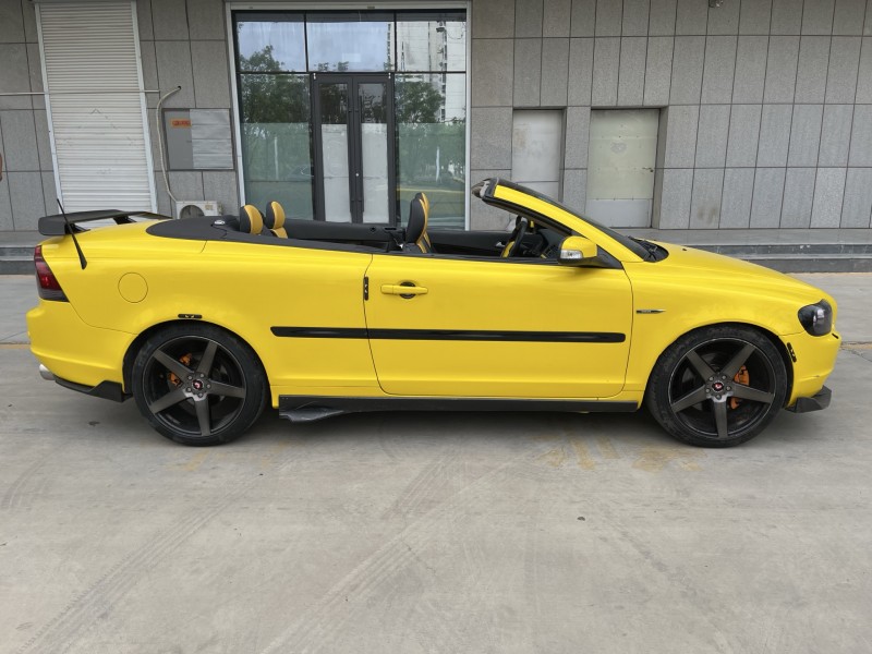 济宁08年沃尔沃C70 敞篷7