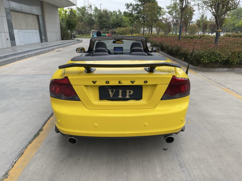 济宁08年沃尔沃C70 敞篷9