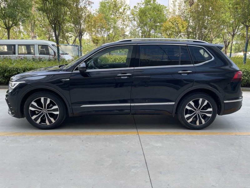 济宁24年大众途观8