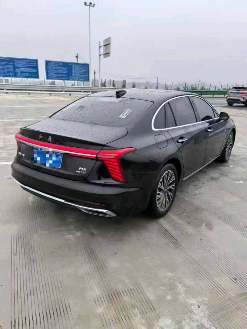 开封24年红旗H58