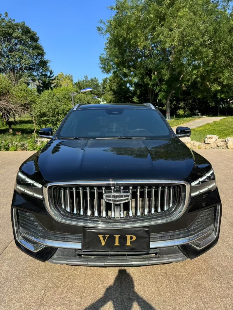 邢台23年吉利星越1