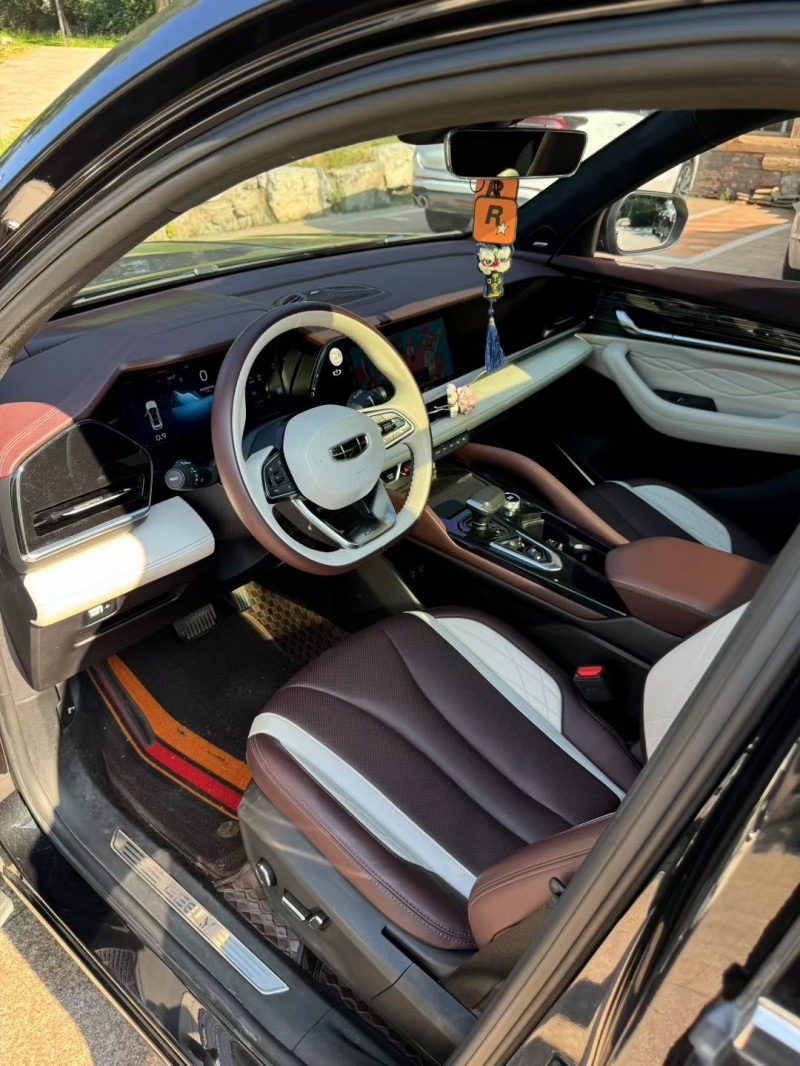 邢台23年吉利星越5