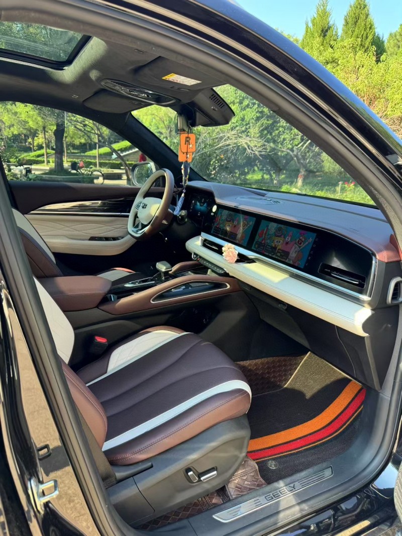 邢台23年吉利星越6