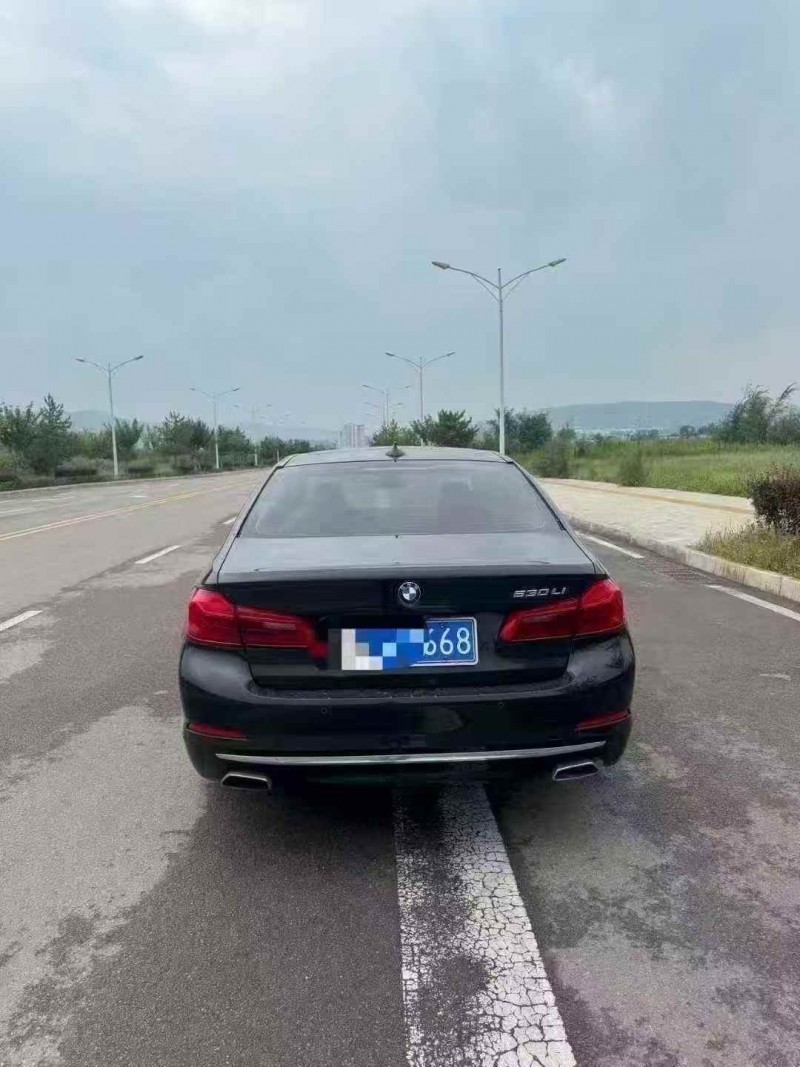 嘉峪关19年宝马5系9