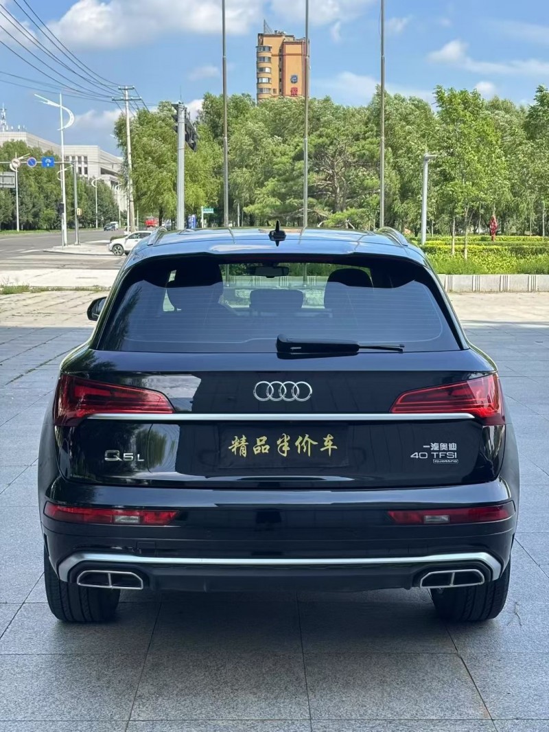 吉林21年奥迪Q55