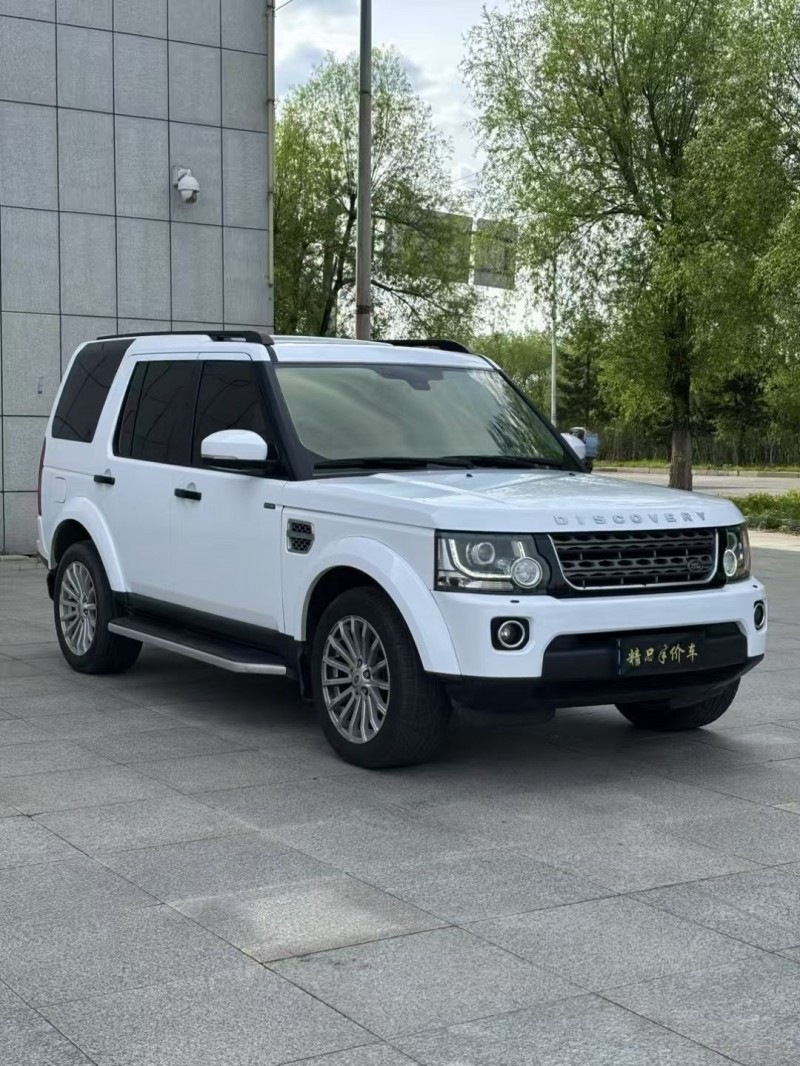 吉林15年路虎发现2
