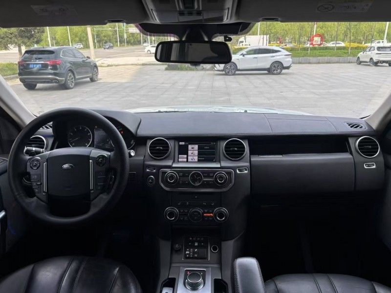 吉林15年路虎发现4