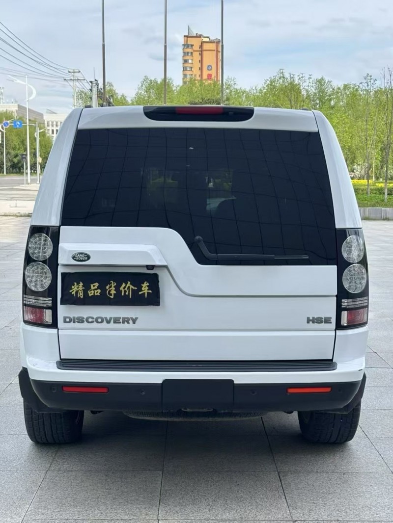 吉林15年路虎发现5