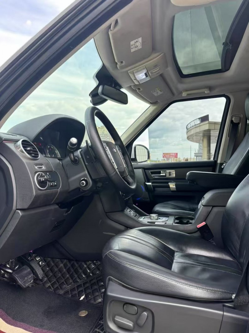 吉林15年路虎发现7