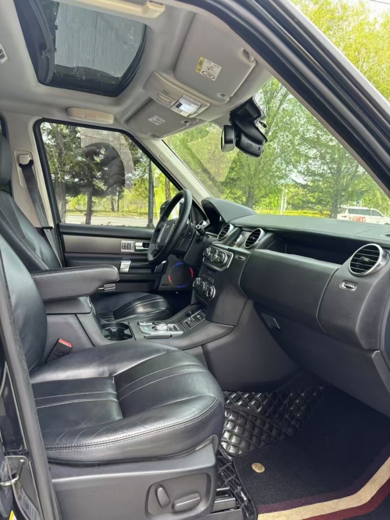 吉林15年路虎发现8