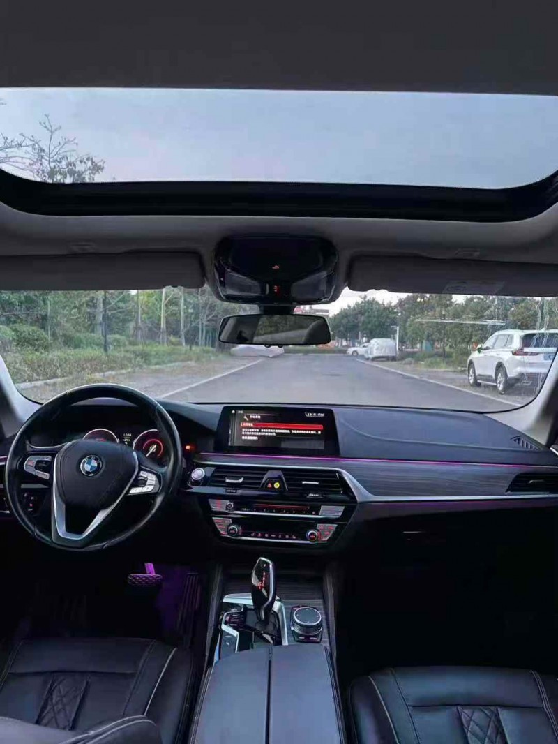 漳州19年宝马5系5