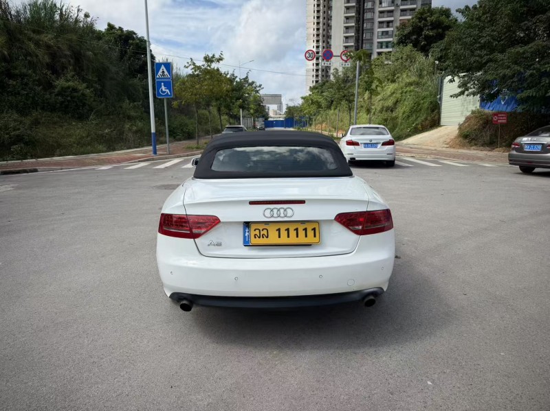 南宁11年奥迪A57