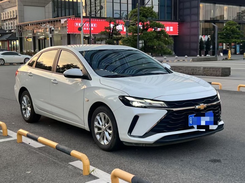 茂名23年雪佛兰科鲁泽2