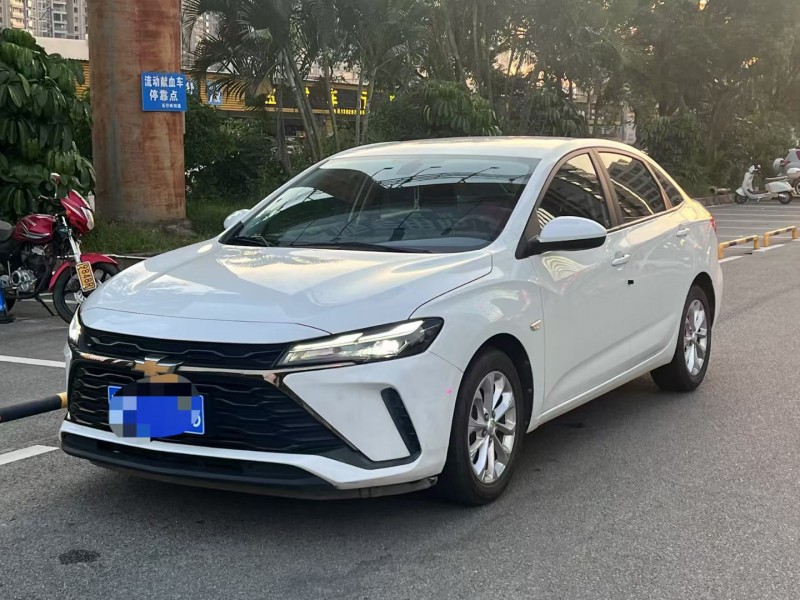 茂名23年雪佛兰科鲁泽5