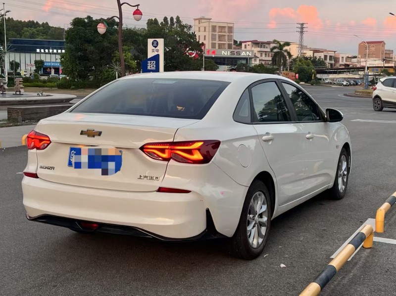 茂名23年雪佛兰科鲁泽9