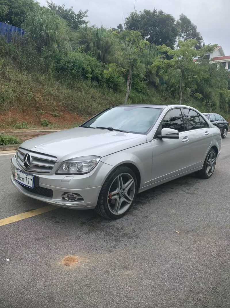 南宁10年奔驰C2