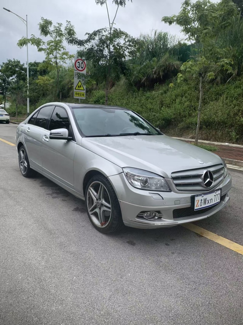 南宁10年奔驰C6