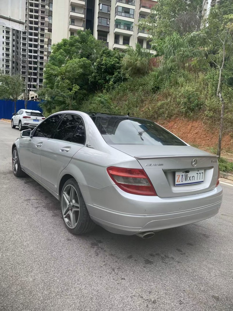 南宁10年奔驰C7