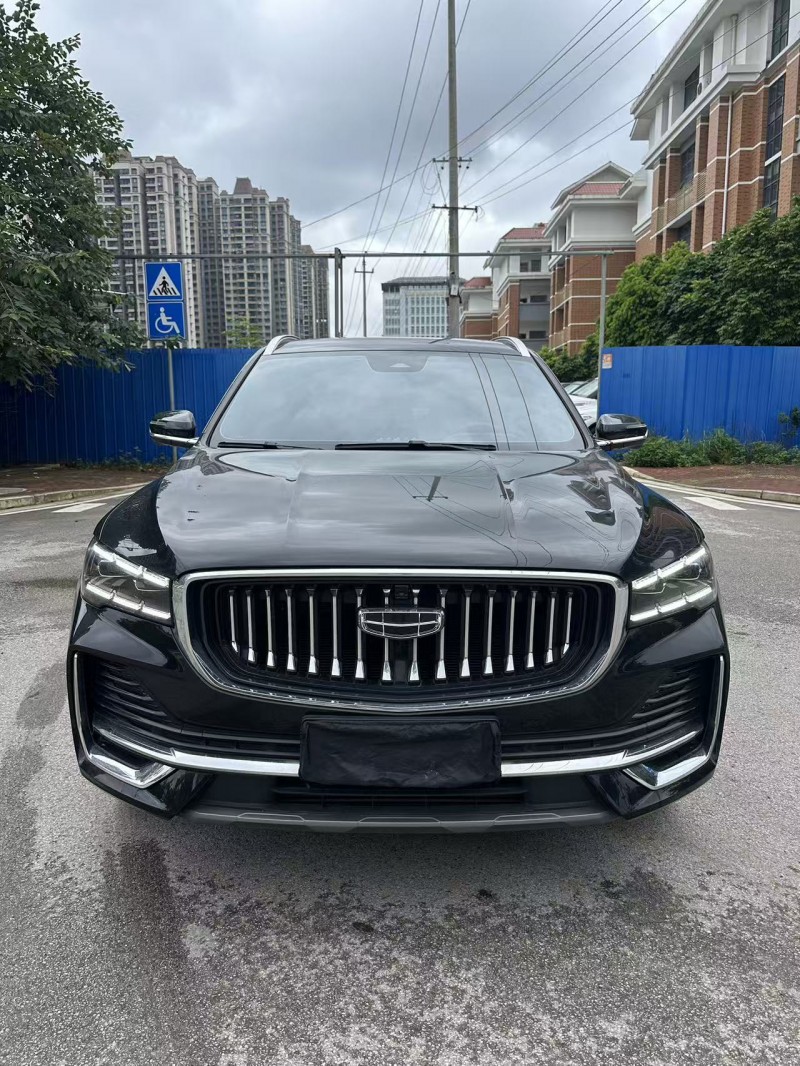 南宁24年吉利星越1