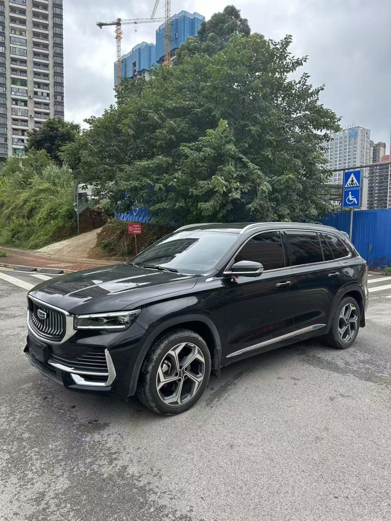 南宁24年吉利星越2