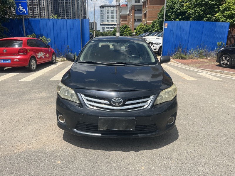 南宁12年丰田卡罗拉1