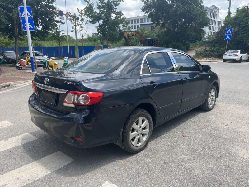 南宁12年丰田卡罗拉5