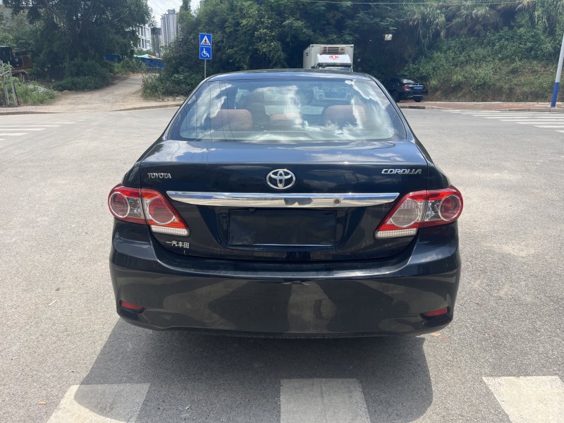 南宁12年丰田卡罗拉6