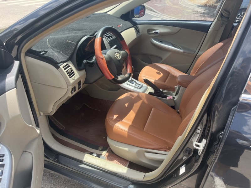 南宁12年丰田卡罗拉8