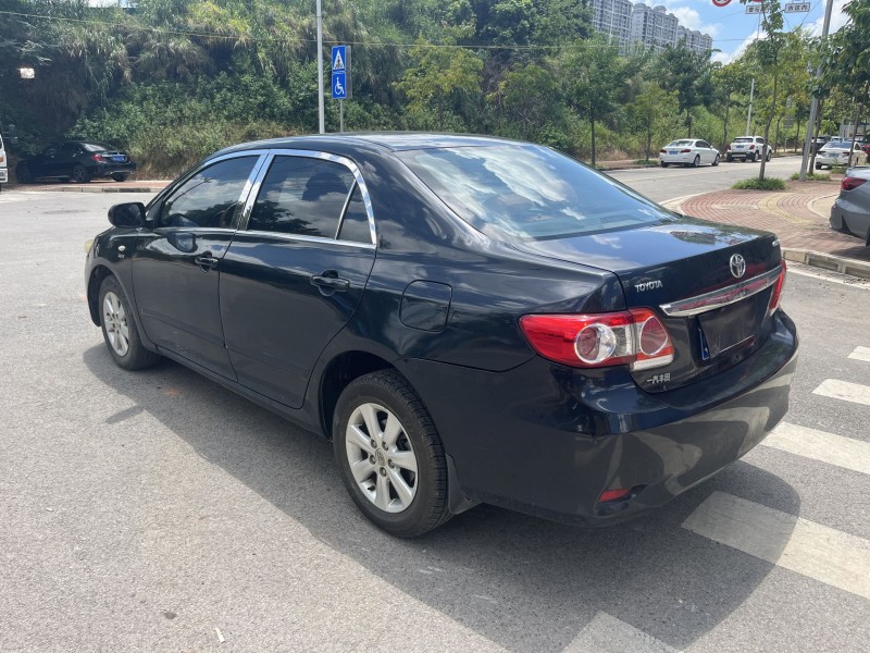 南宁12年丰田卡罗拉9