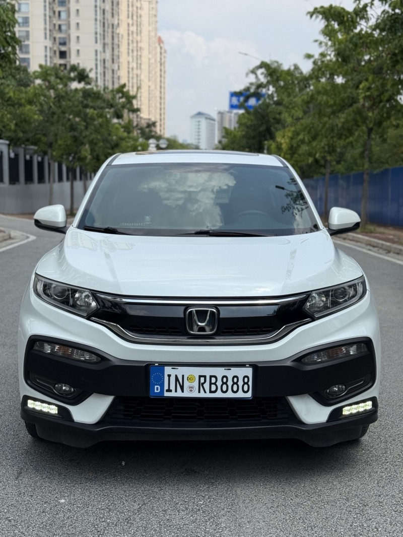 南宁19年本田XRV1