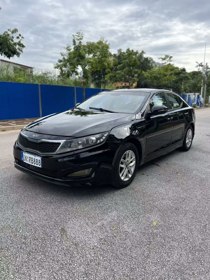 南宁12年起亚K52